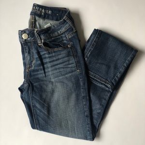 American Eagle skinny jeans